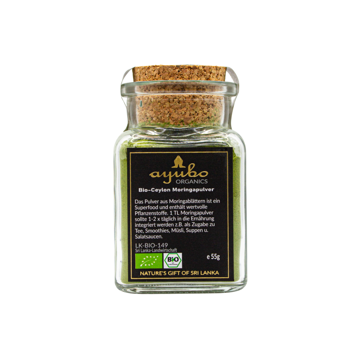 Moringa Pulver