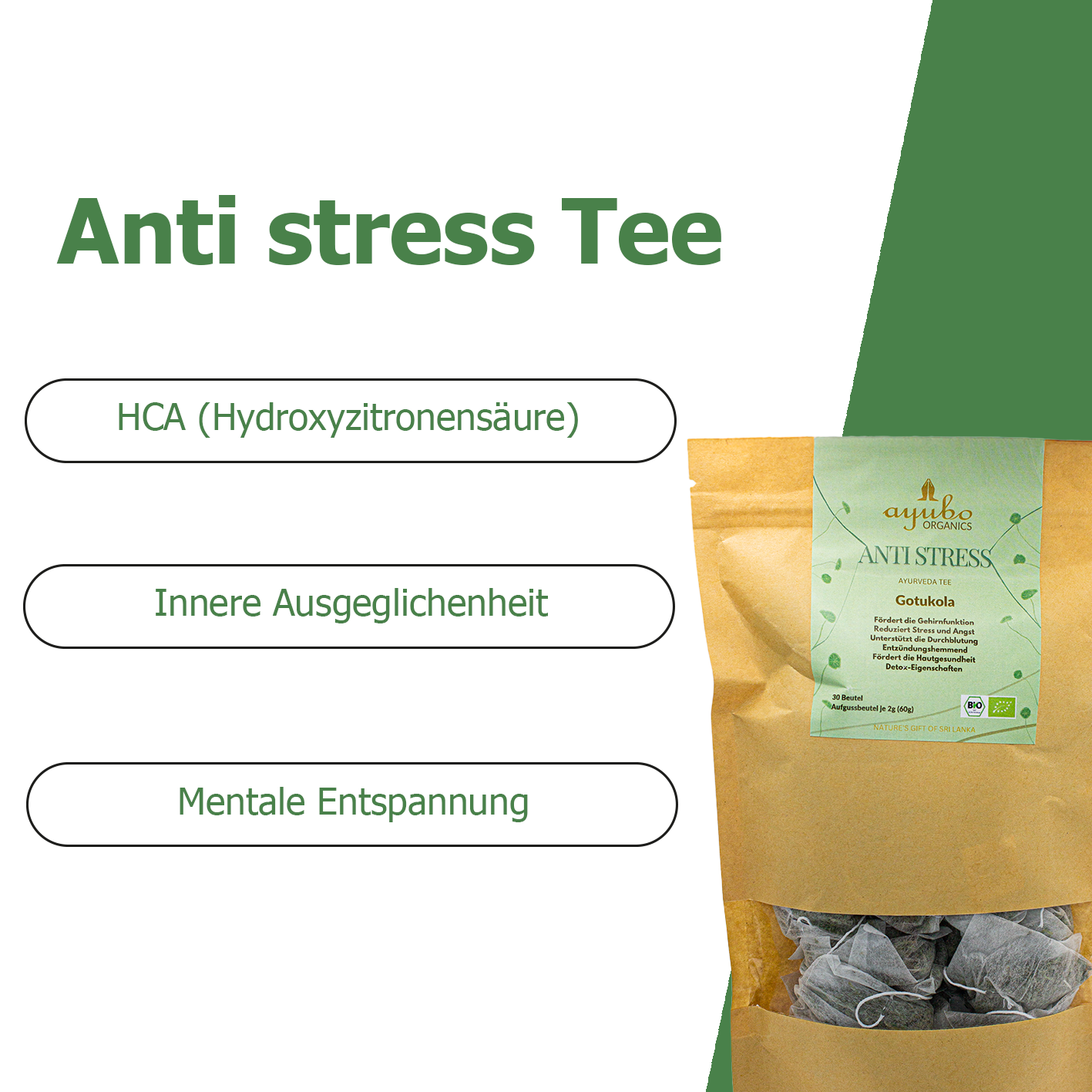 Anti Stress Tee Tüte