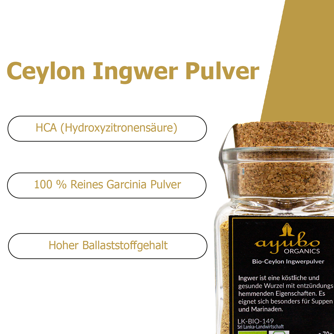 Ingwer Pulver