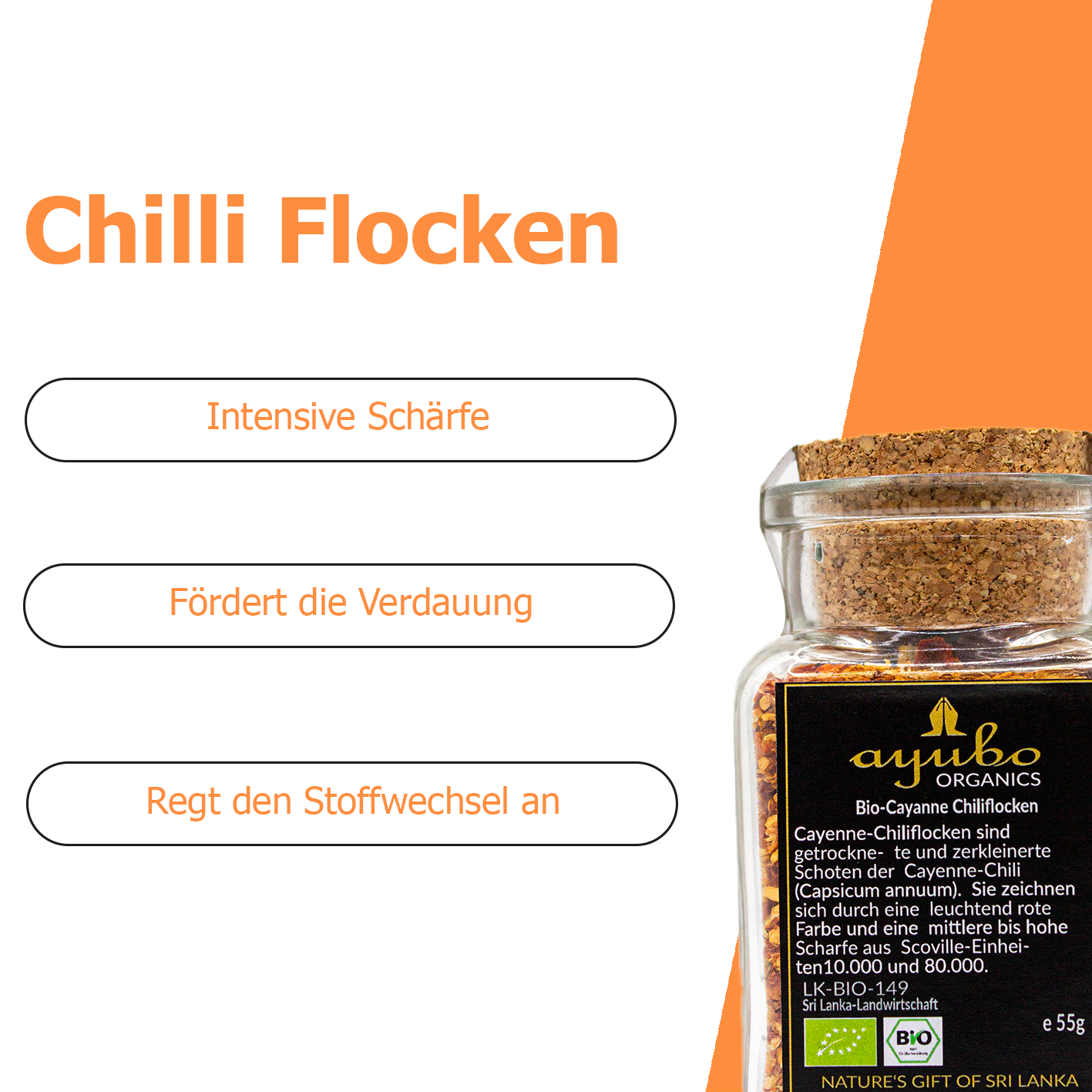 Chilli-Flocken