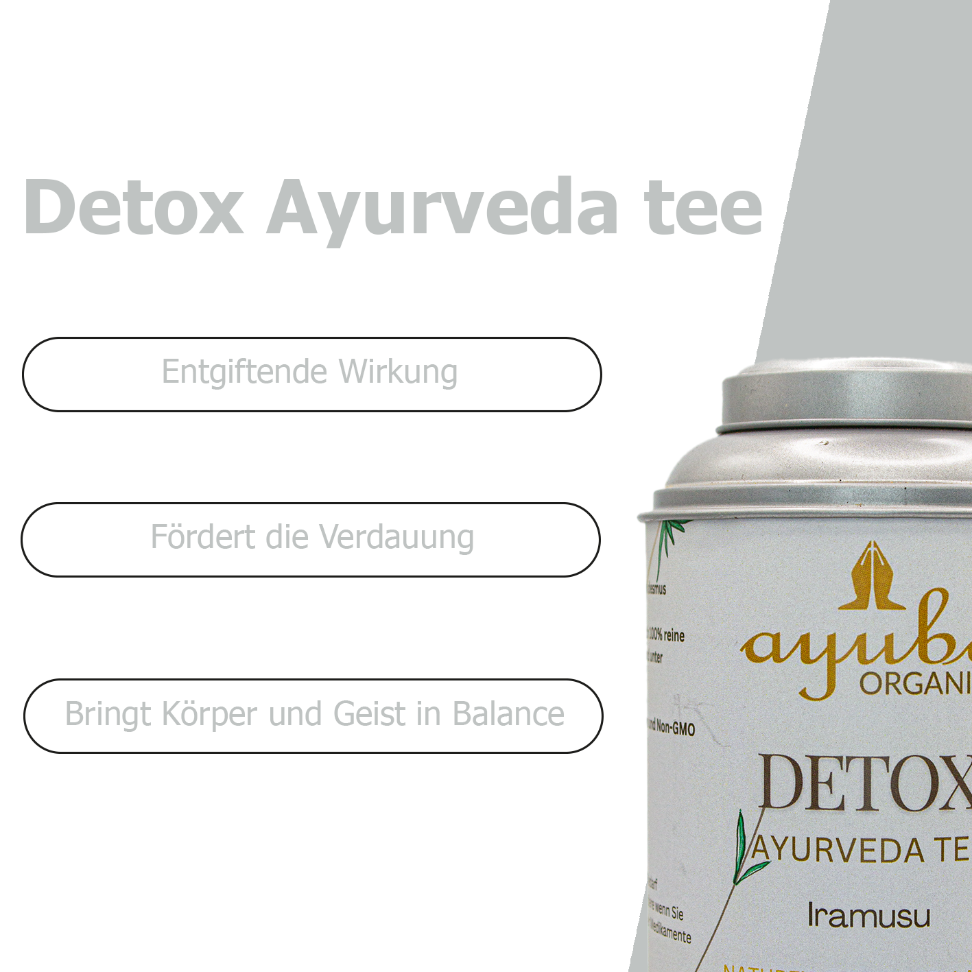 Detox Ayurveda Tee