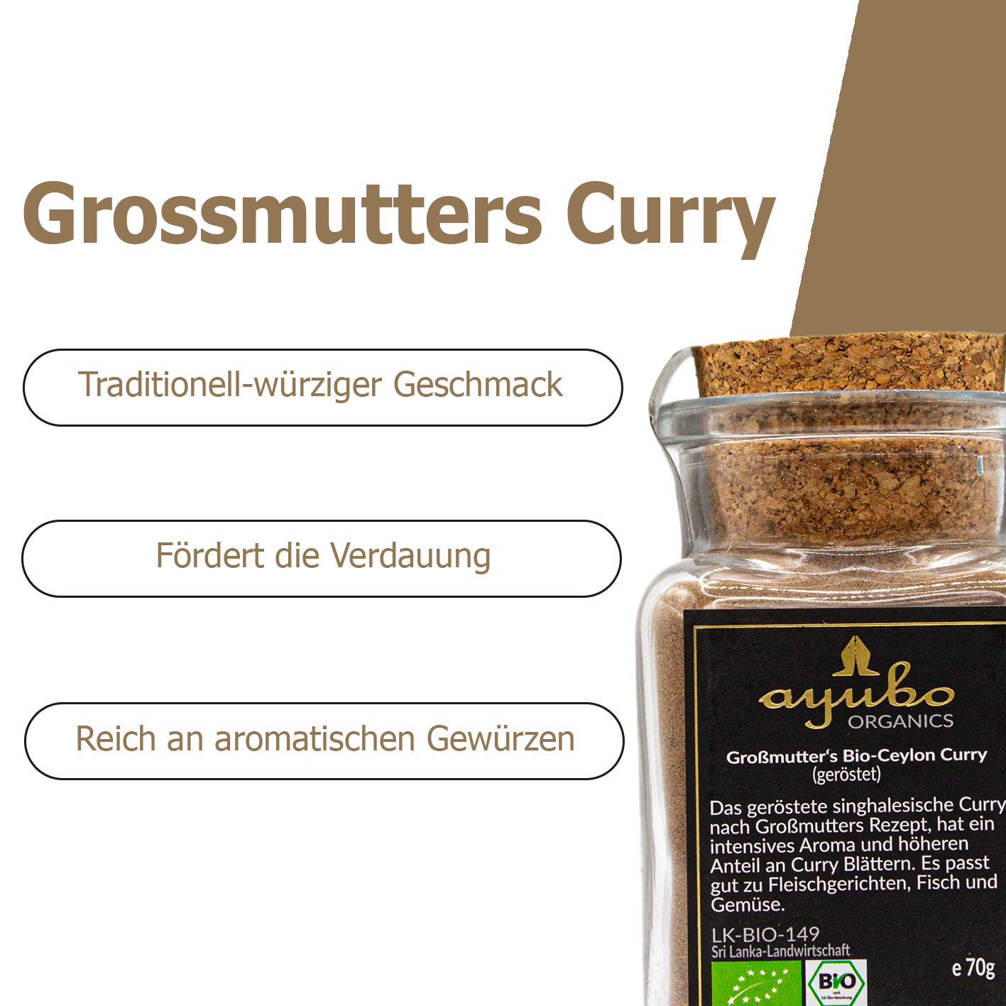 Großmutters Curry