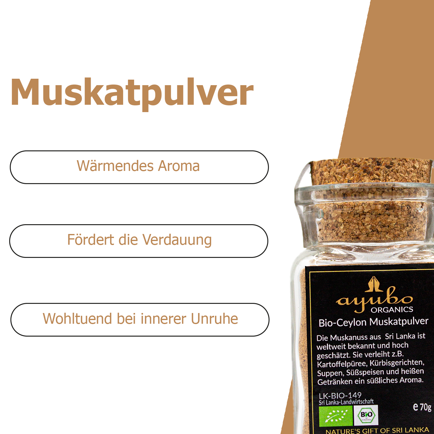 Muskatpulver
