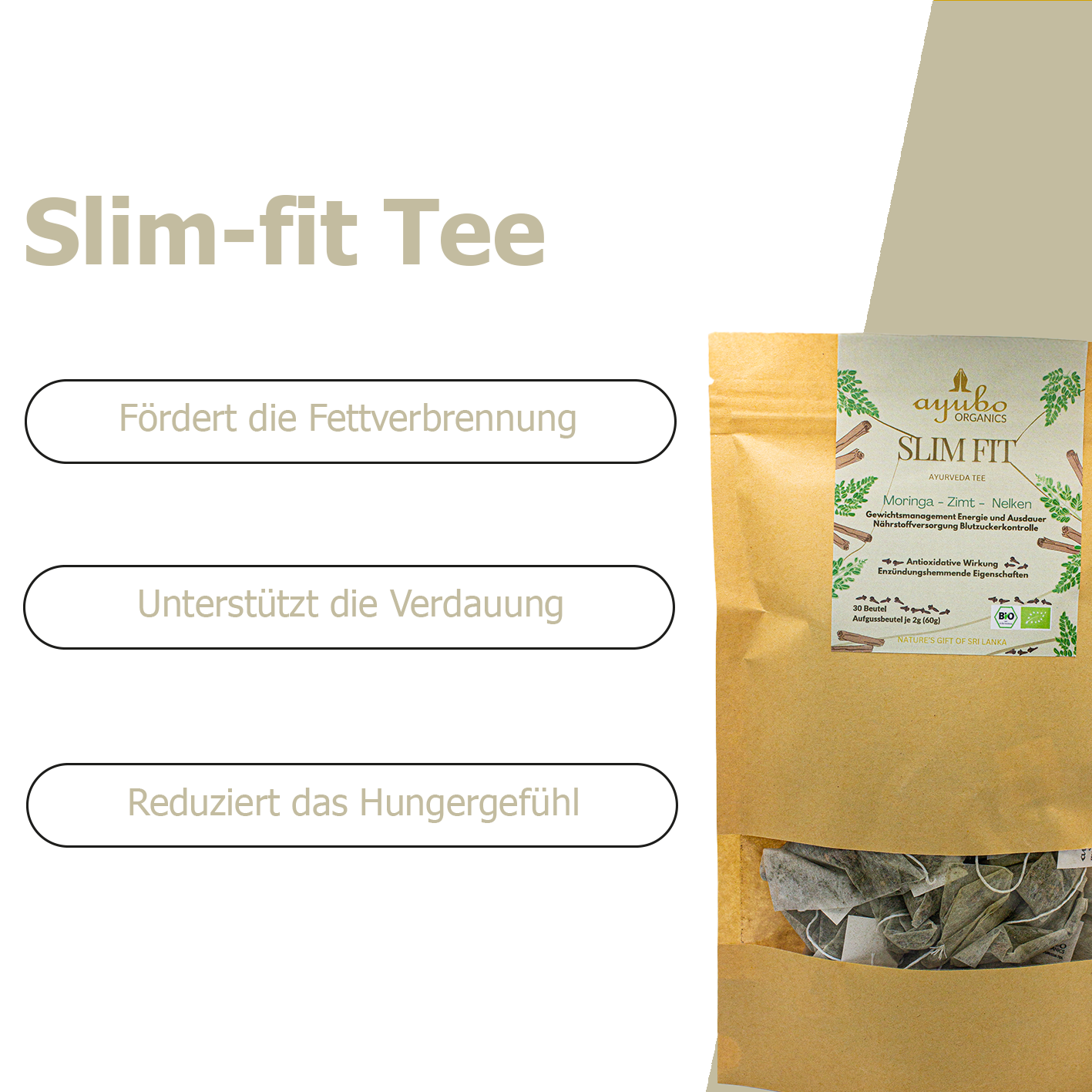 Slimfit Tee Tüte