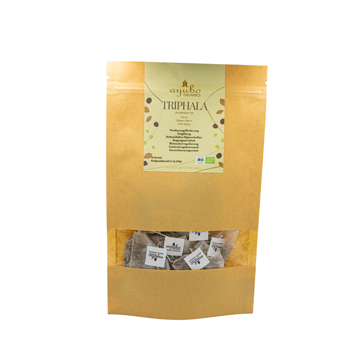 Triphala Tee Tüte