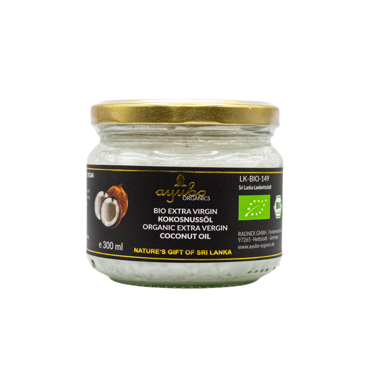 Kokosöl 300ml