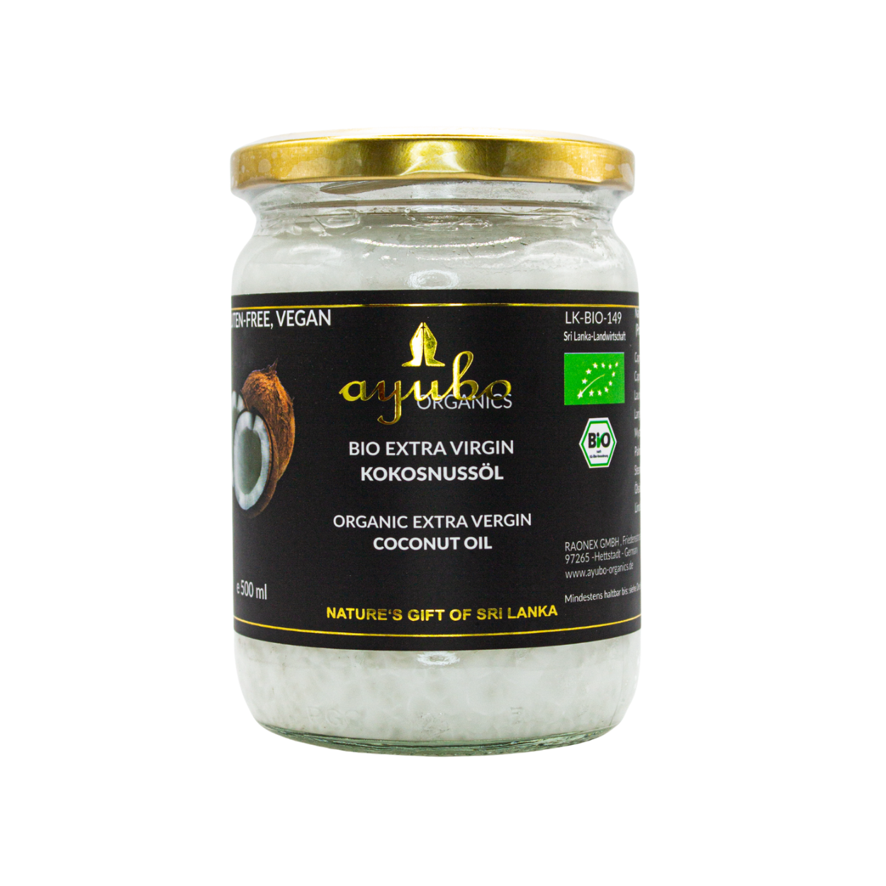 Kokosöl 500ml