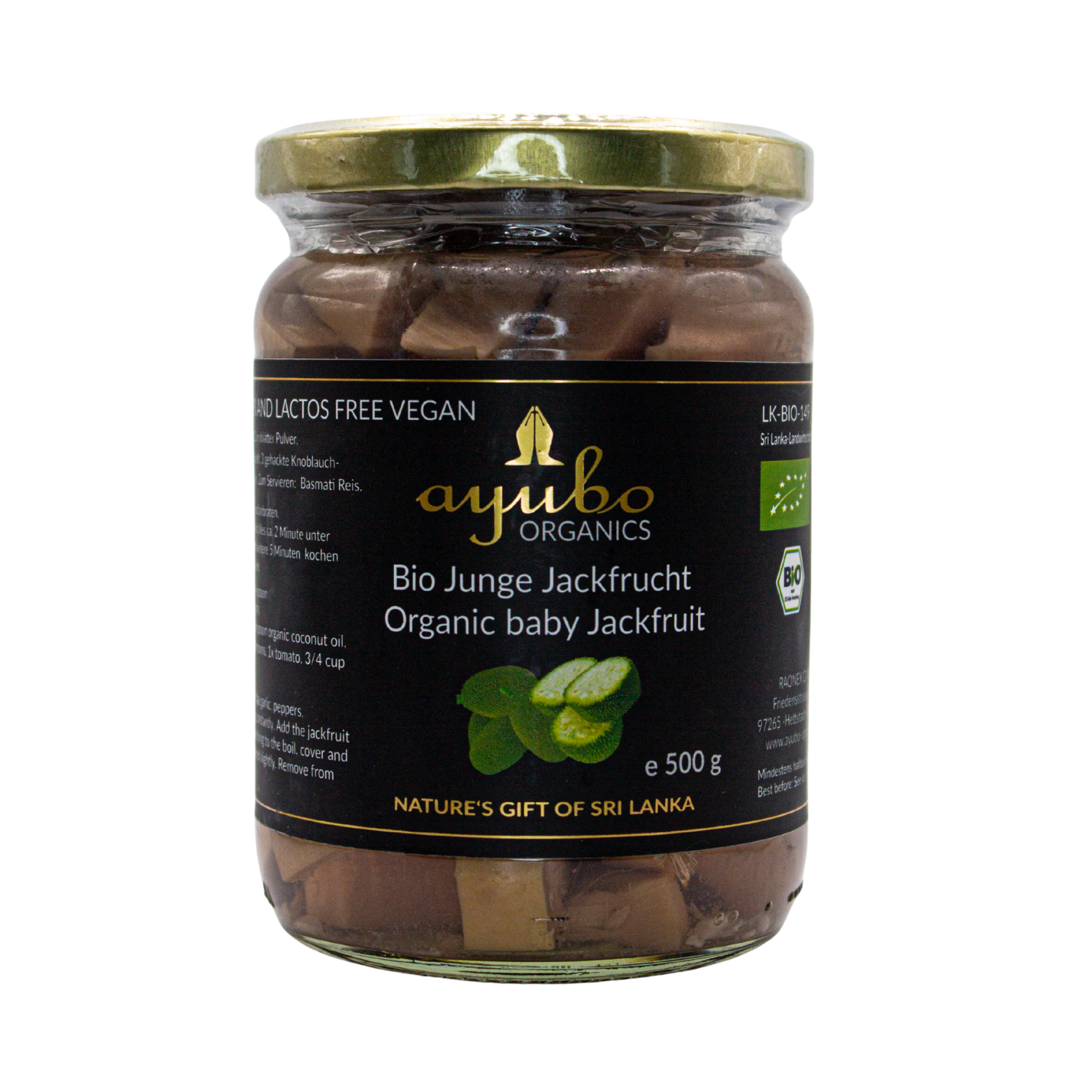 Jackfruit - Vegane Küche