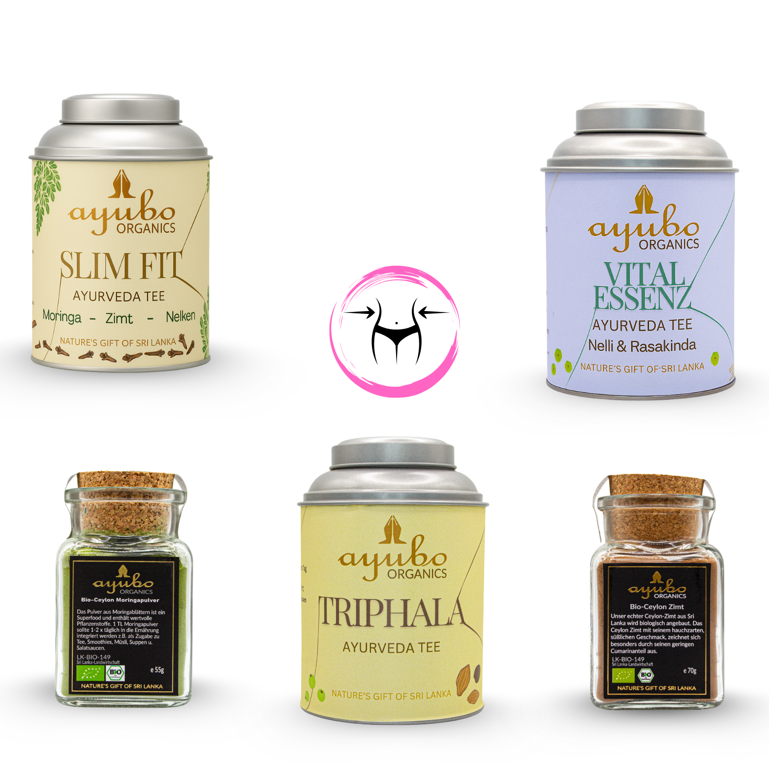 Goddess Shape Set (for her)