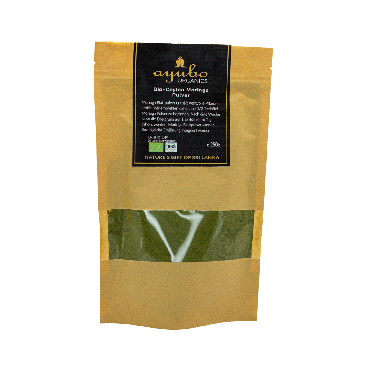 Moringa in Tüte