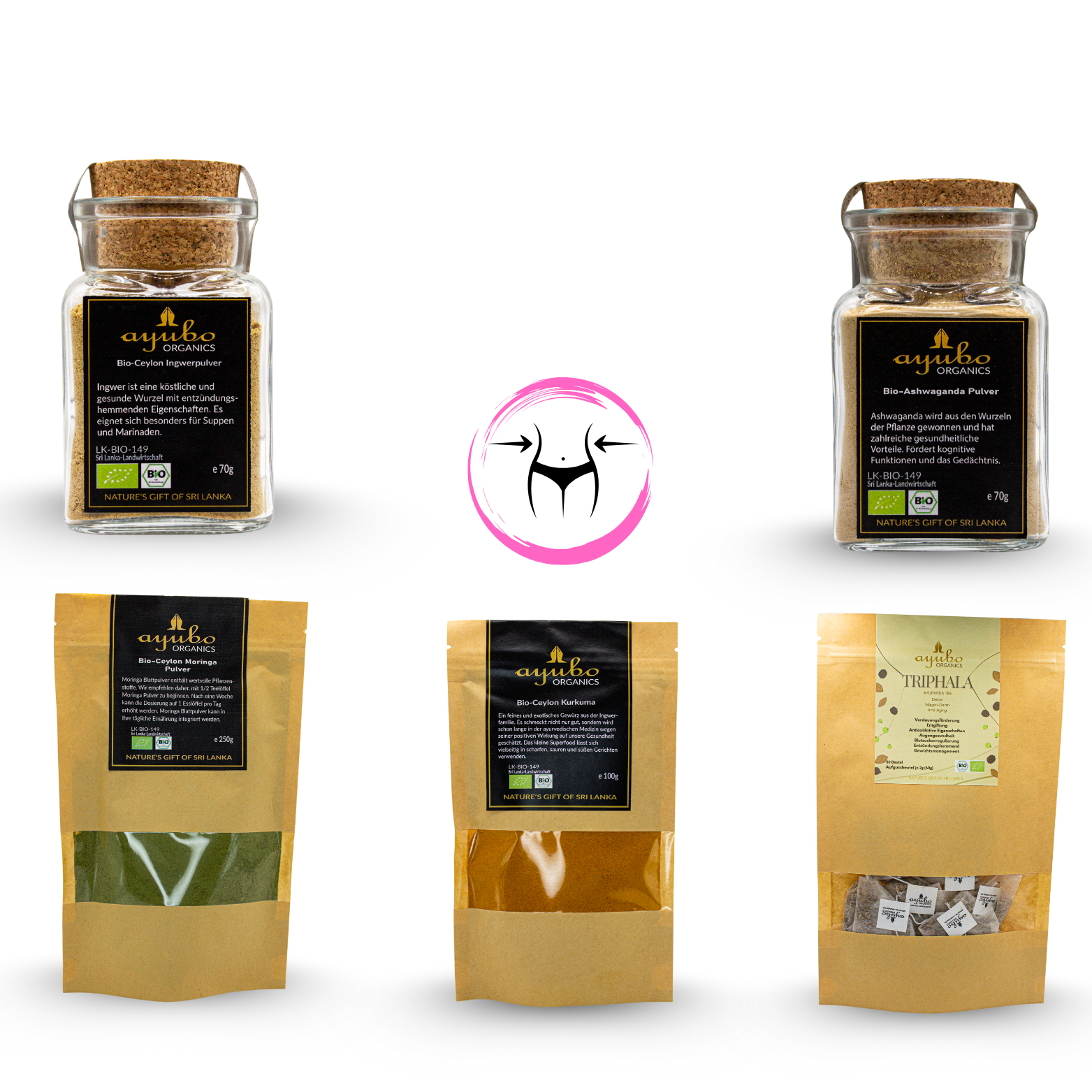 Sacred Body Set (for her)