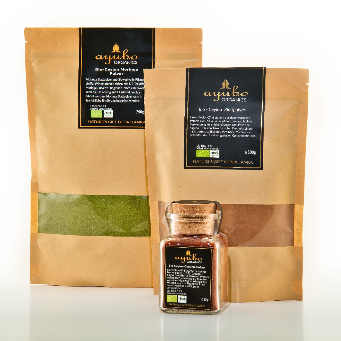 Slim Fit Ayurveda Gewürze set