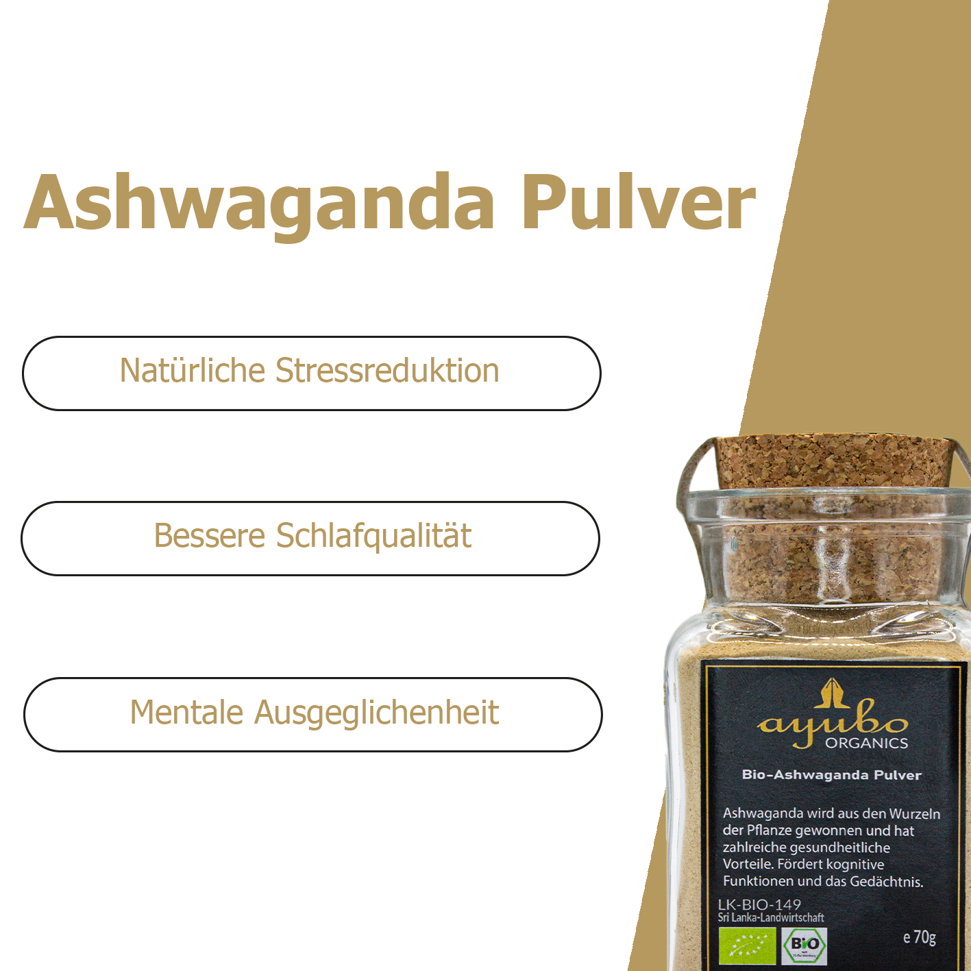 Ashwagandha Pulver