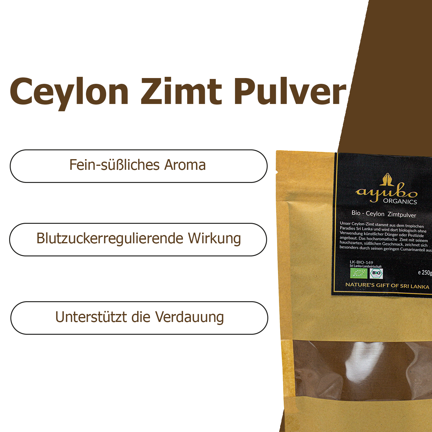Zimt Tüte