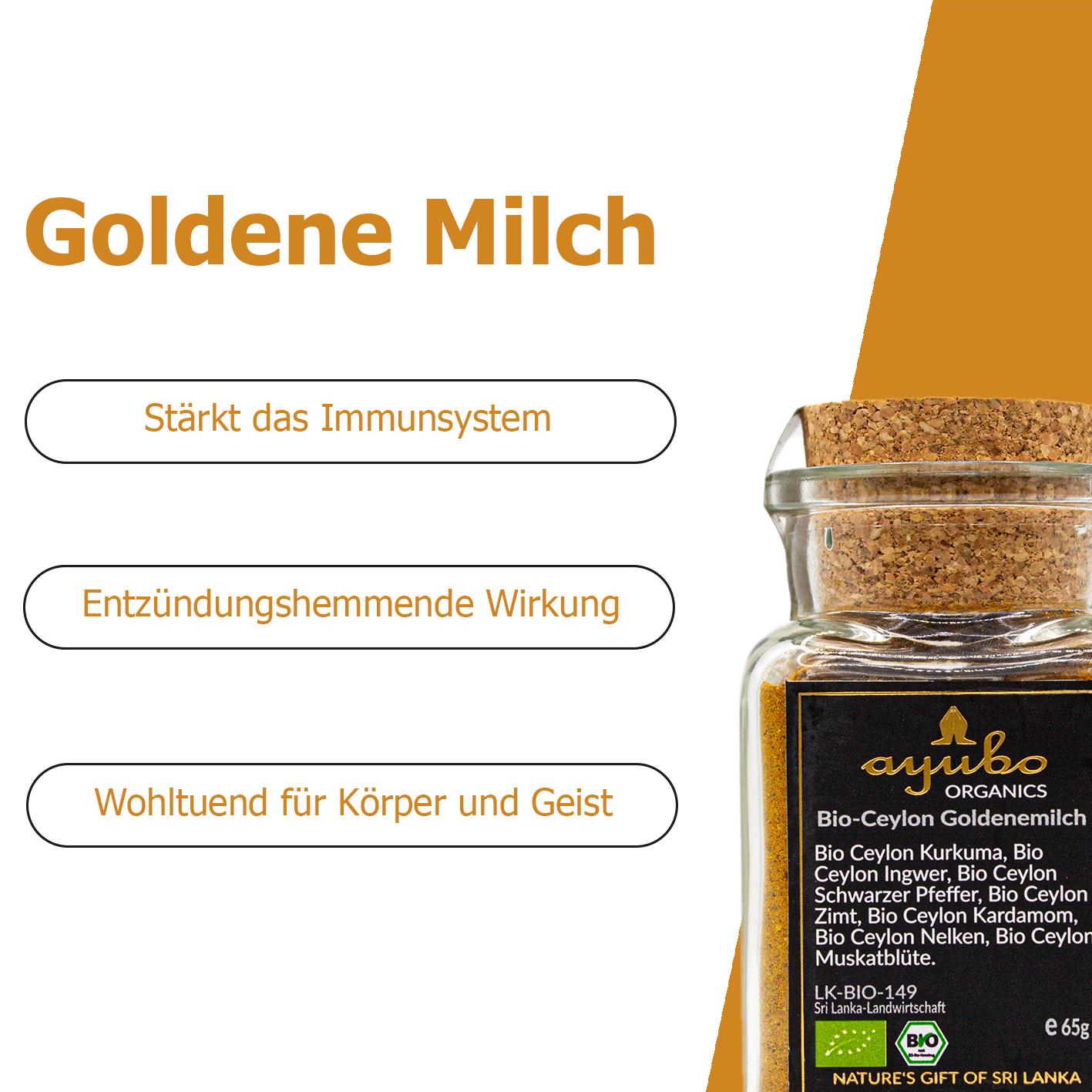 Goldene Milch