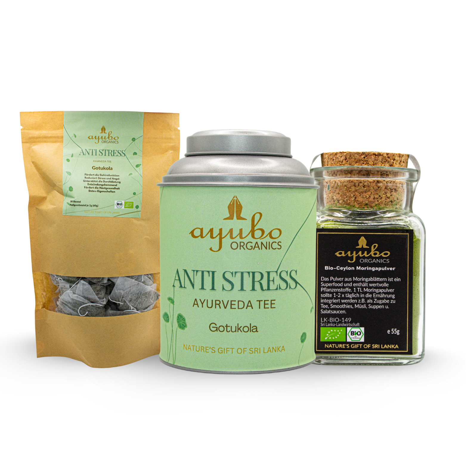 Slim Fit Ayurveda Gewürze set