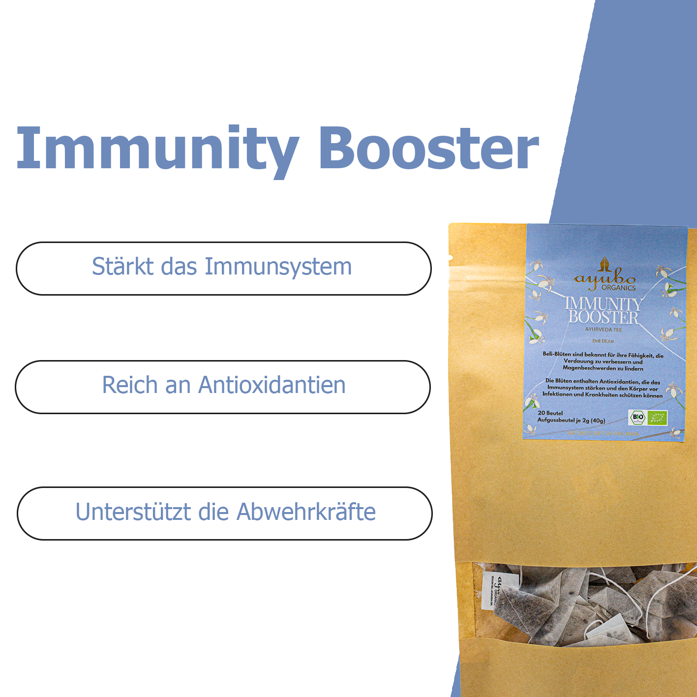 Immunity Tee Tüte