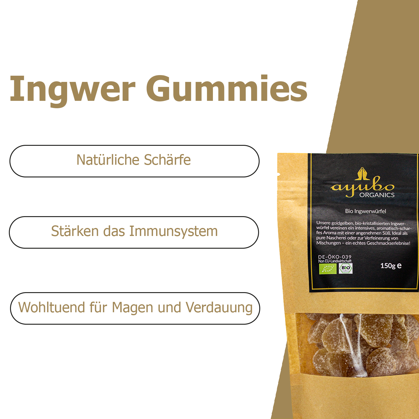 Ingwer-Gummies
