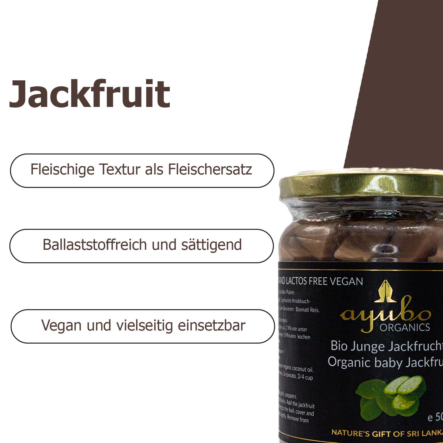 Jackfruit - Vegane Küche
