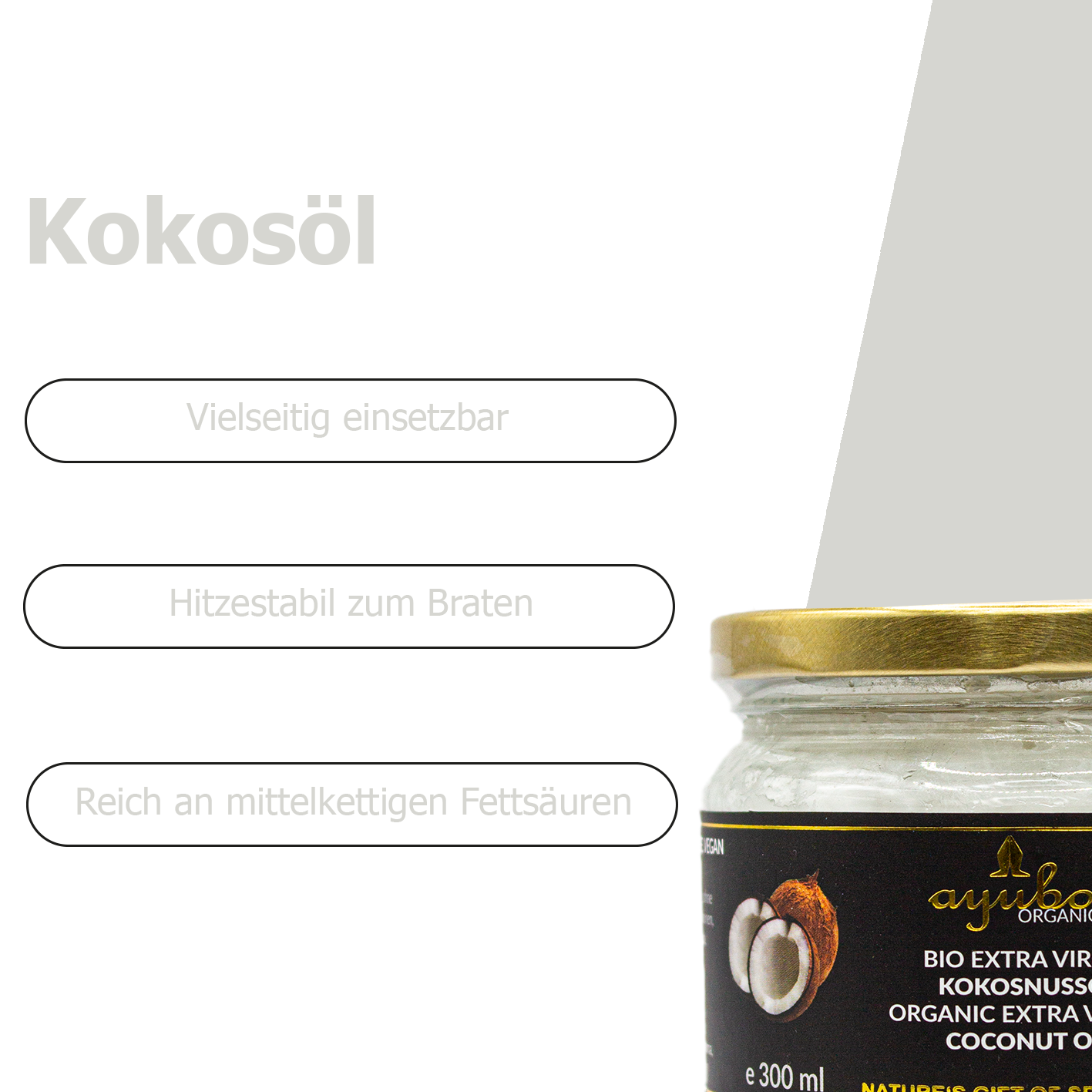 Kokosöl 300ml