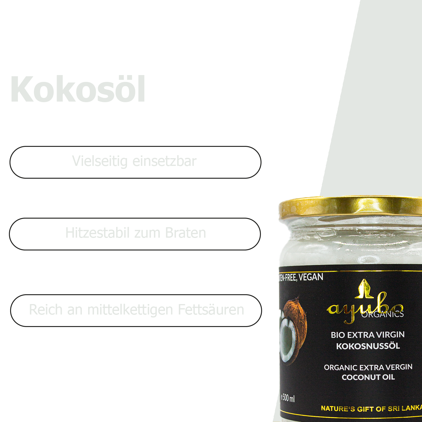 Kokosöl 500ml