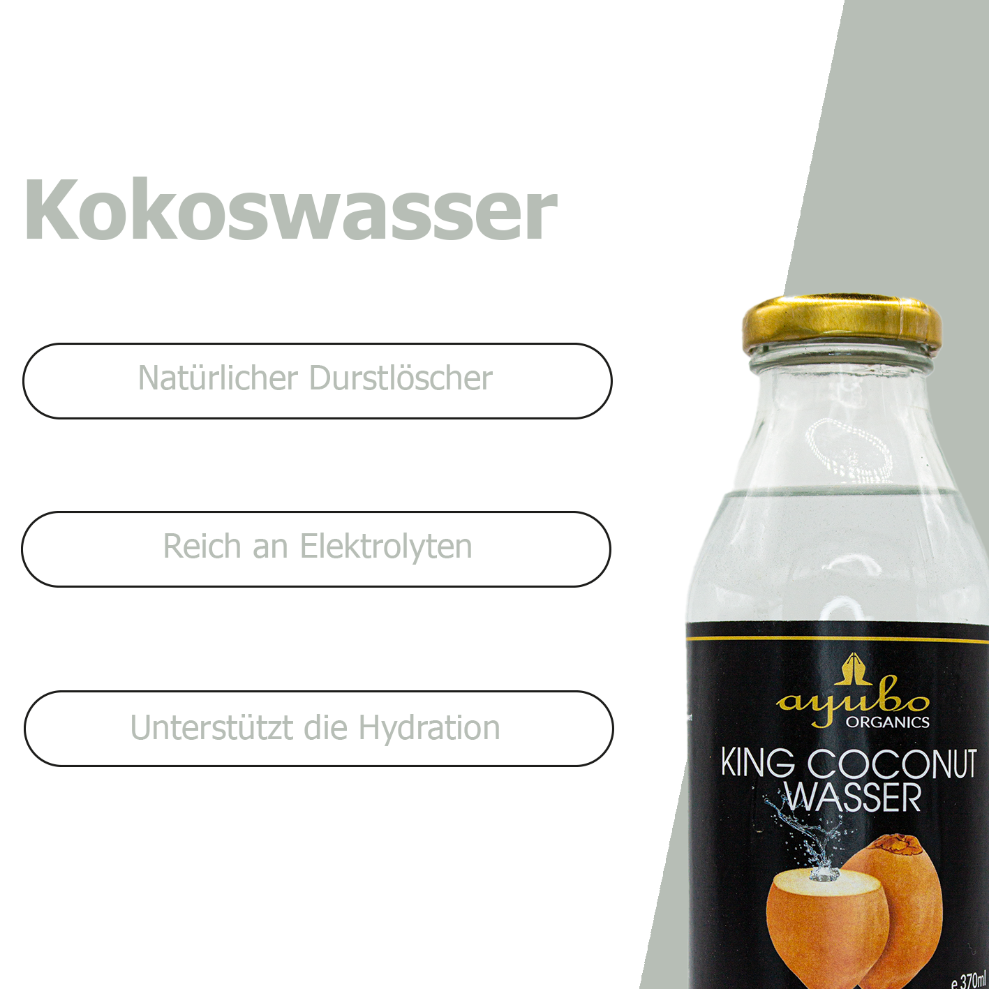 Kokoswasser