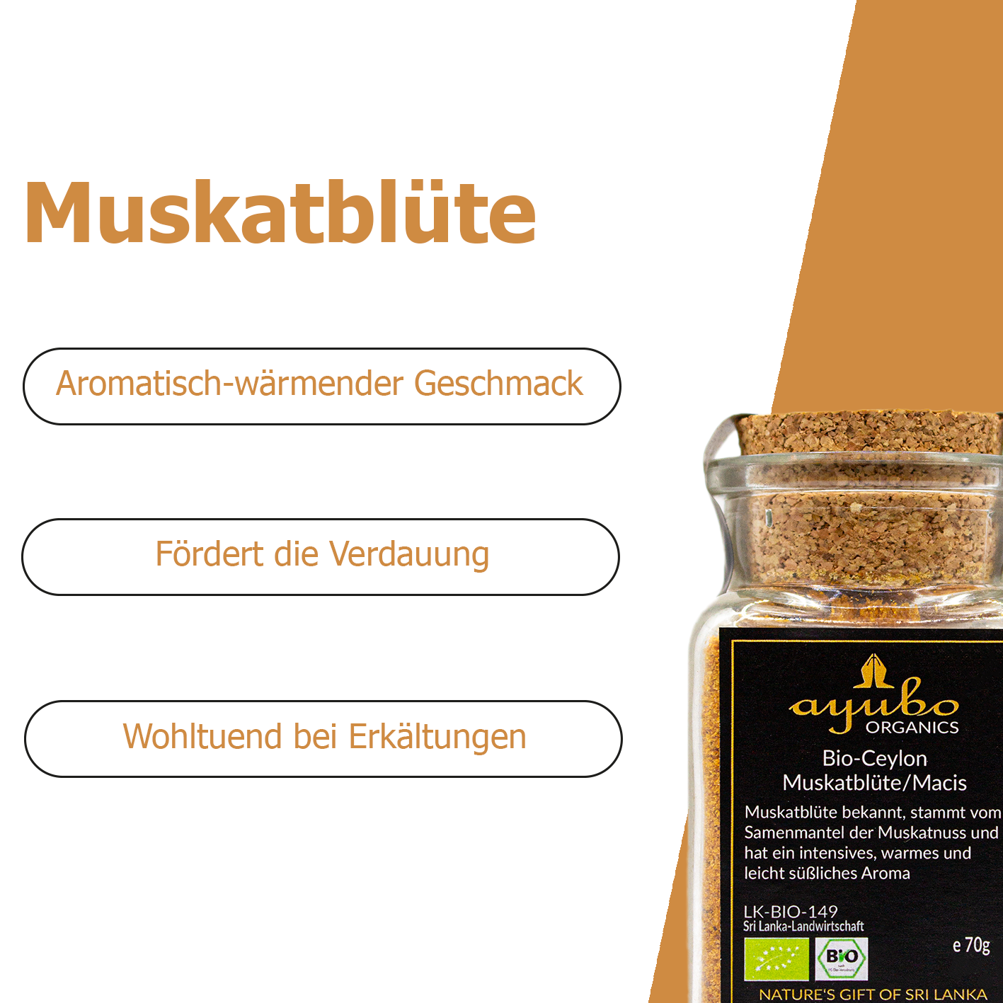 Muskatblüte