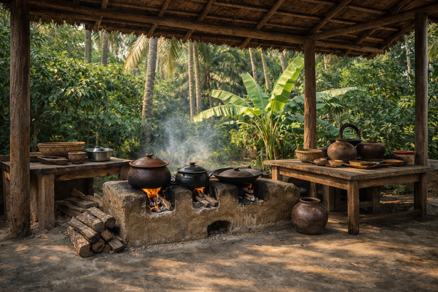 Die Reise der Kokosnuss & Sri Lanka Ayurveda Gewürze