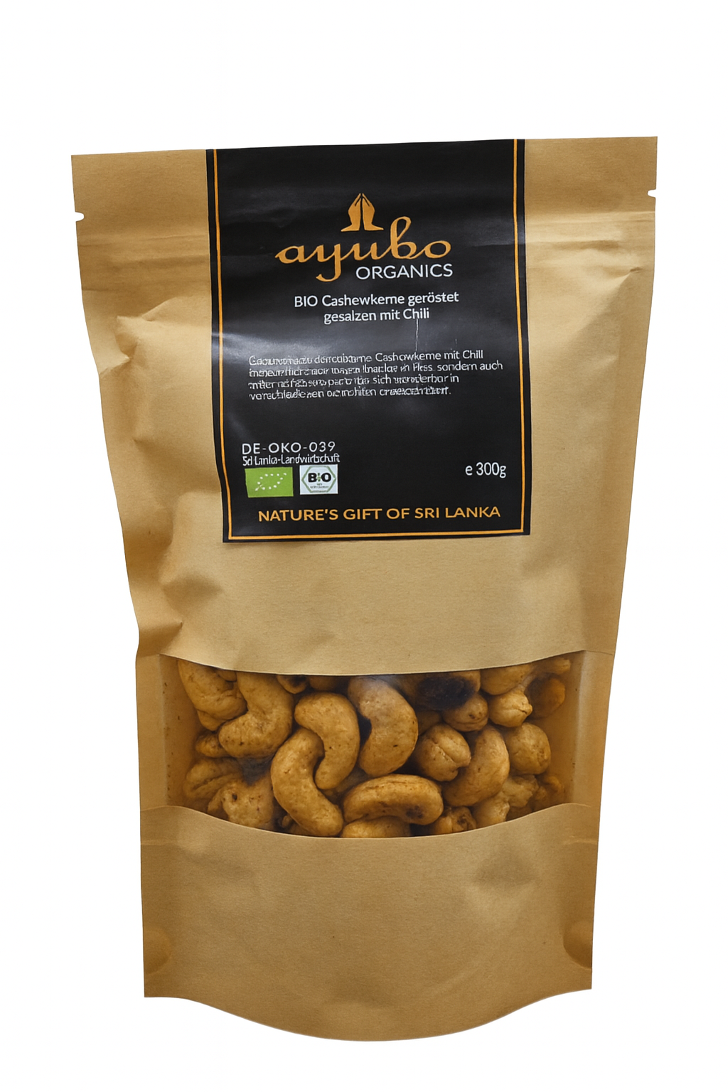 Geröstete Cashewkerne 250g